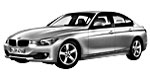 BMW F30 P0C9F Fault Code